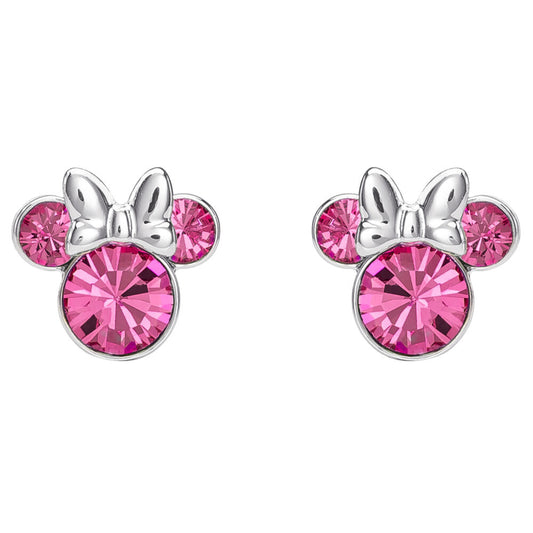 Imagen 1 - Pendientes Octubre Minnie Disney Plata