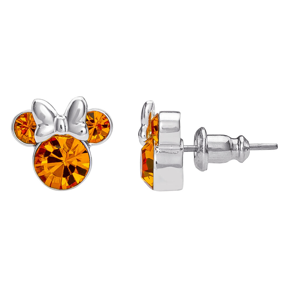 Imagen 3 - Pendientes Noviembre Minnie Disney Plata