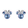 Imagen 1 - Pendientes Diciembre Minnie Disney Plata