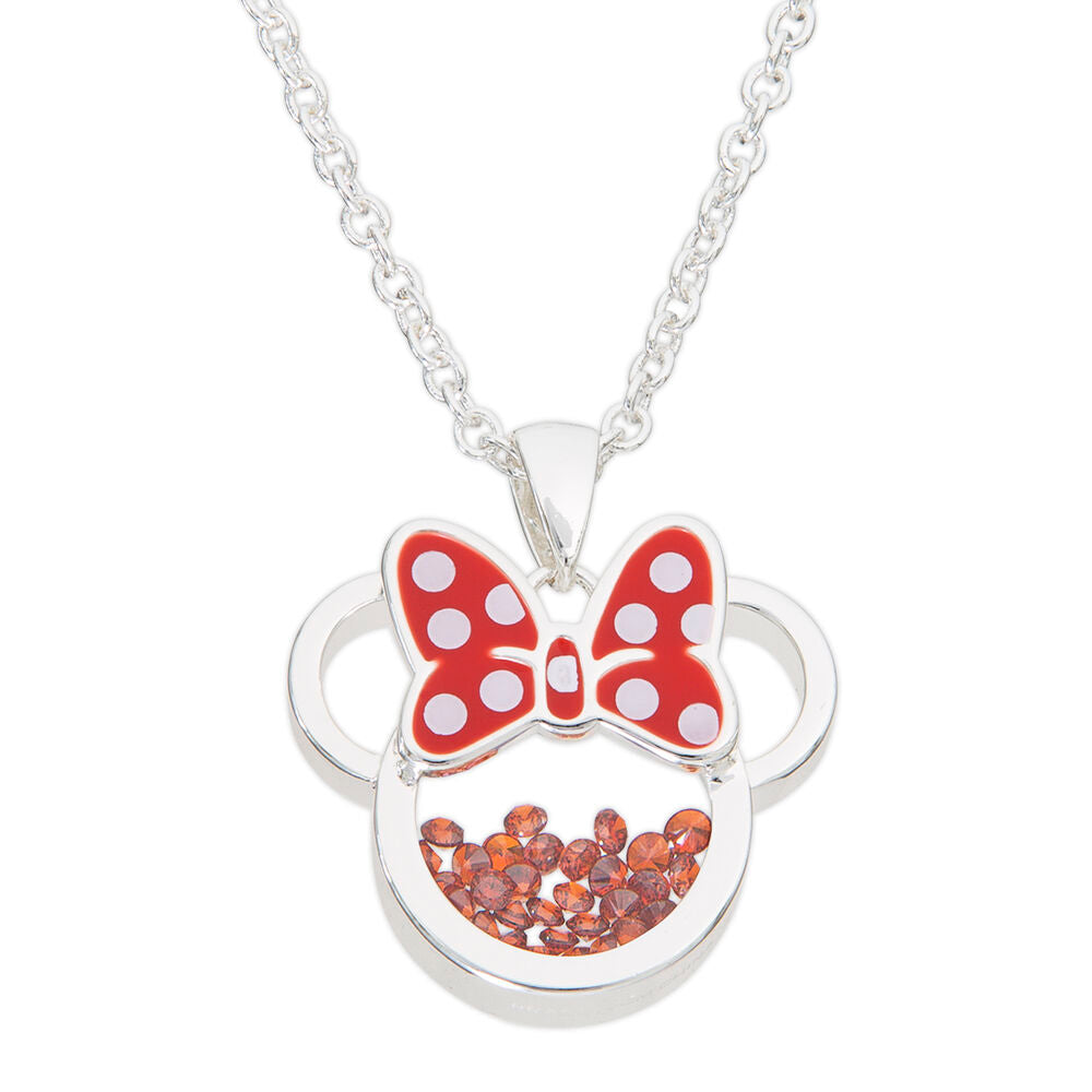 Imagen 2 - Colgante Enero Minnie Disney Plata