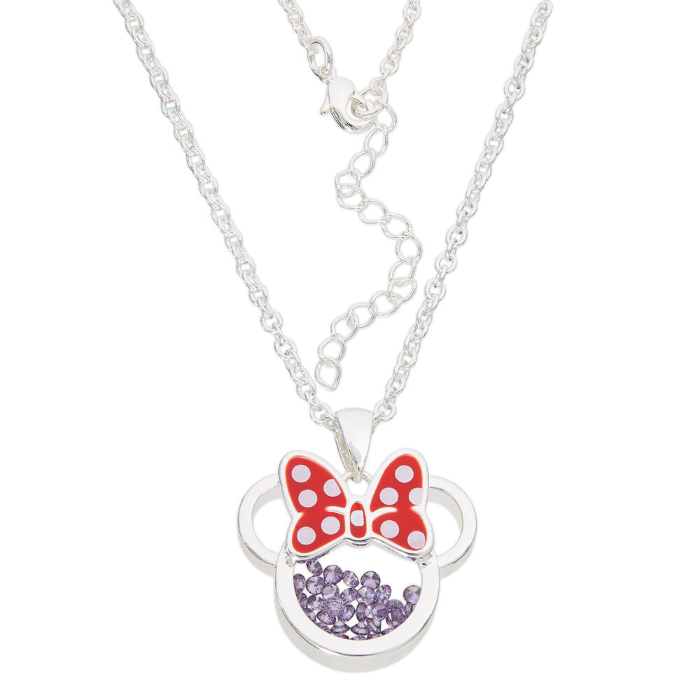 Imagen 1 - Colgante Febrero Minnie Disney Plata