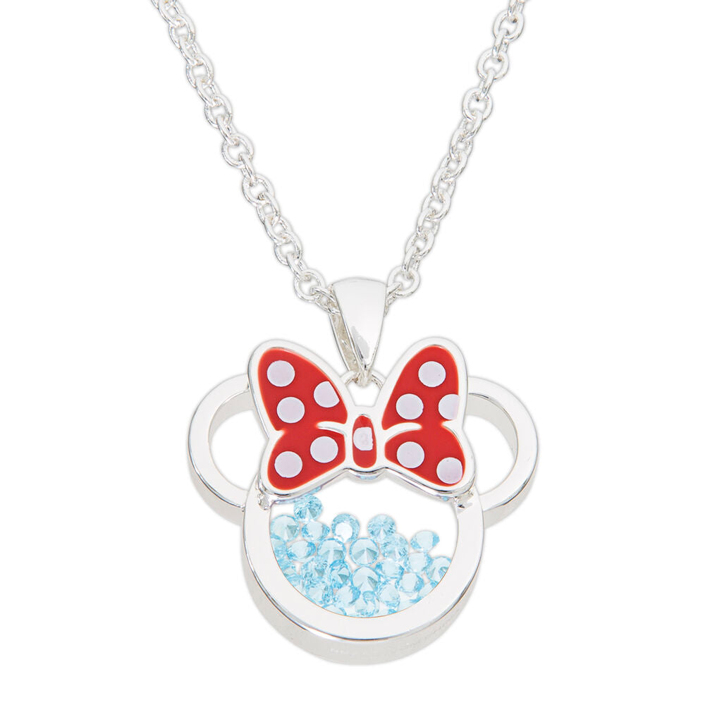 Imagen 1 - Colgante Marzo Minnie Disney Plata