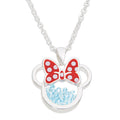 Imagen 1 - Colgante Marzo Minnie Disney Plata