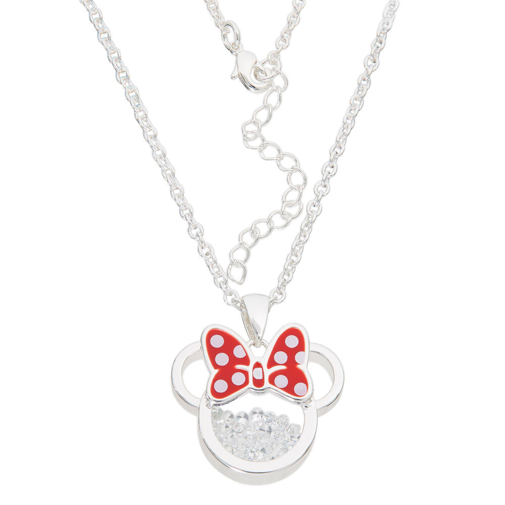 Imagen 2 - Colgante Abril Minnie Disney Plata