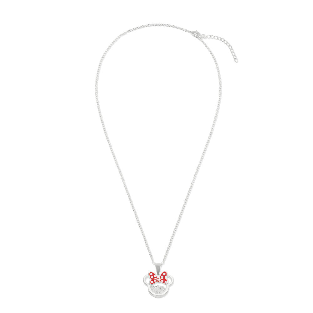Imagen 3 - Colgante Abril Minnie Disney Plata