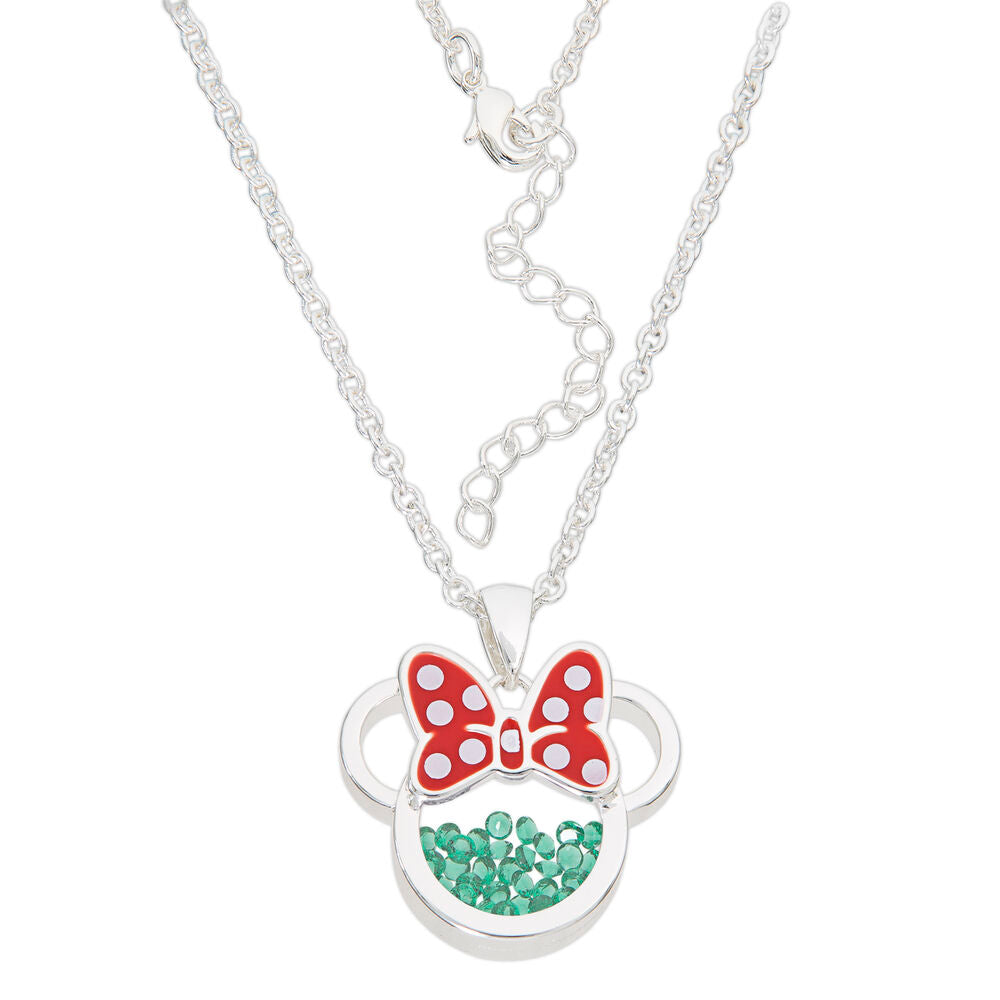 Imagen 3 - Colgante Mayo Minnie Disney Plata