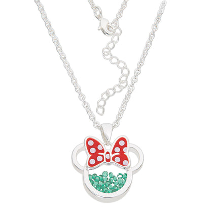 Imagen 3 - Colgante Mayo Minnie Disney Plata