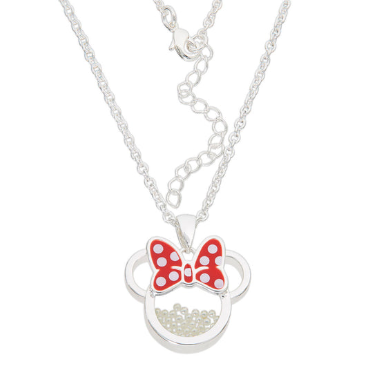 Imagen 1 - Colgante Junio Minnie Disney Plata