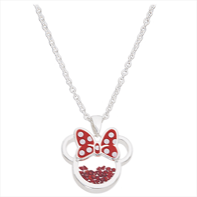 Imagen 3 - Colgante Julio Minnie Disney Plata
