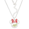 Imagen 1 - Colgante Agosto Minnie Disney Plata