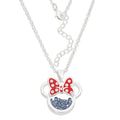 Imagen 1 - Colgante Septiembre Minnie Disney Plata