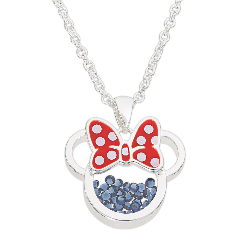 Imagen 2 - Colgante Septiembre Minnie Disney Plata