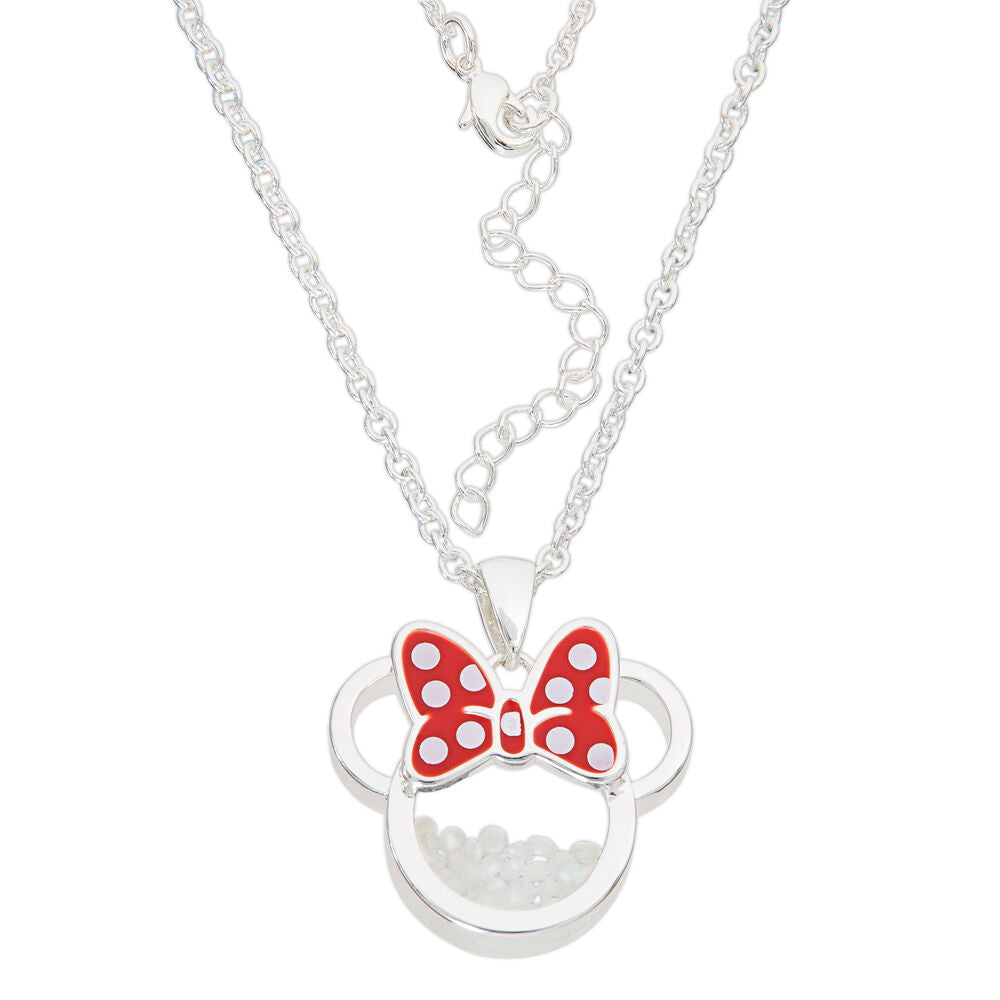 Imagen 1 - Colgante Octubre Minnie Disney Plata