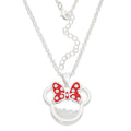 Imagen 1 - Colgante Octubre Minnie Disney Plata