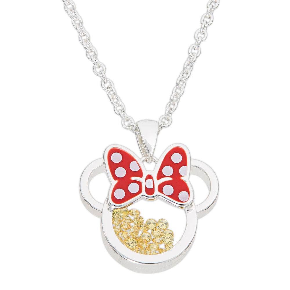 Imagen 2 - Colgante Noviembre Minnie Disney Plata