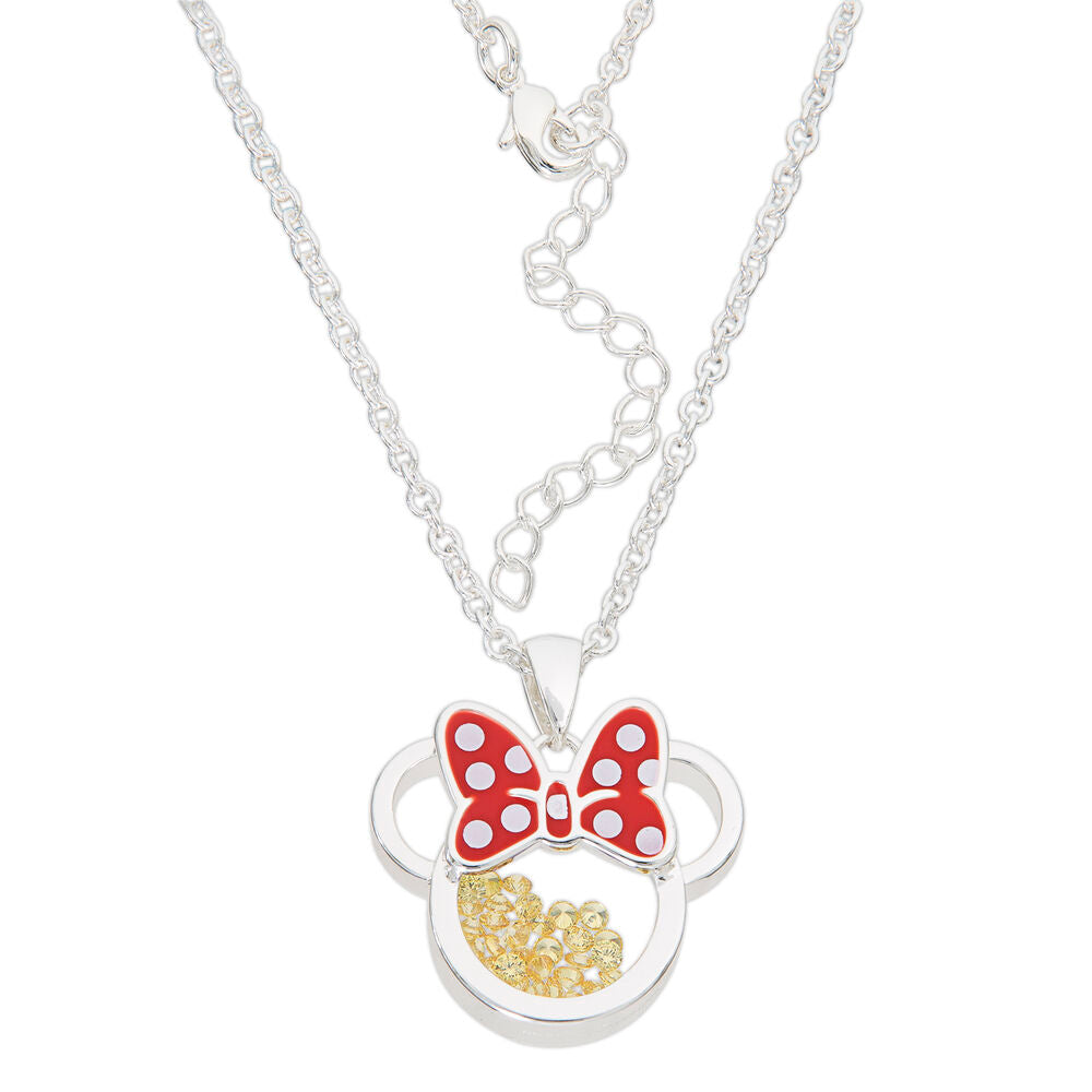 Imagen 1 - Colgante Noviembre Minnie Disney Plata