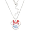 Imagen 1 - Colgante Diciembre Minnie Disney Plata