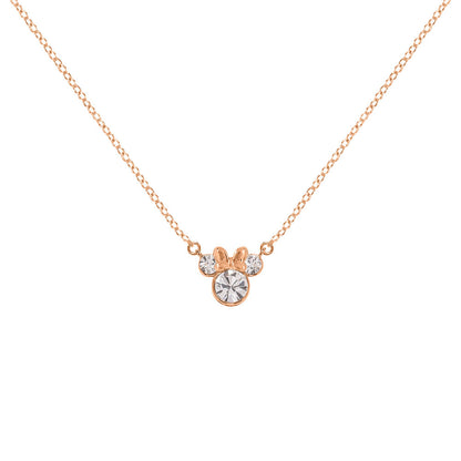 Imagen 3 - Set Colgante + Pendientes Minnie Disney
