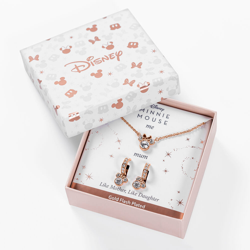 Imagen 4 - Set Colgante + Pendientes Minnie Disney