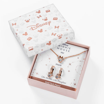 Imagen 4 - Set Colgante + Pendientes Minnie Disney