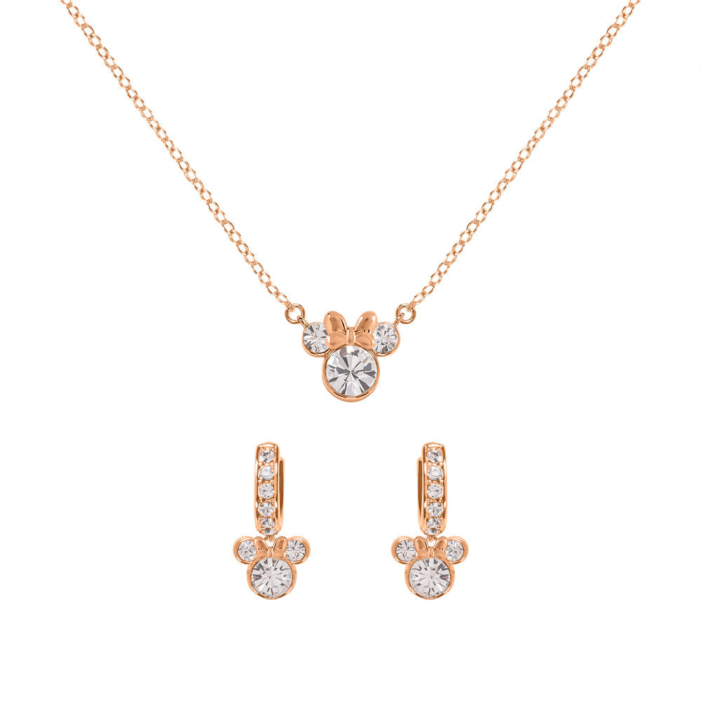 Imagen 1 - Set Colgante + Pendientes Minnie Disney