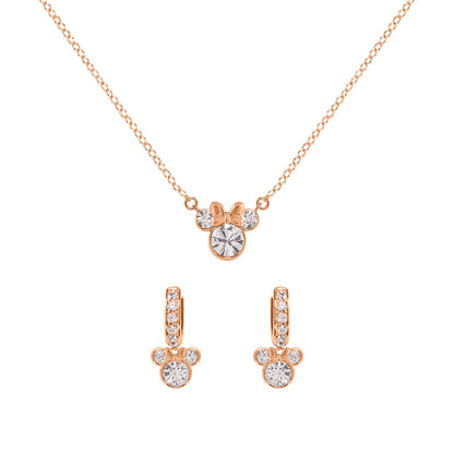 Imagen 1 - Set Colgante + Pendientes Minnie Disney