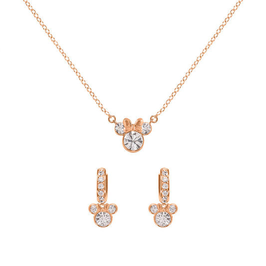 Imagen 1 - Set Colgante + Pendientes Minnie Disney