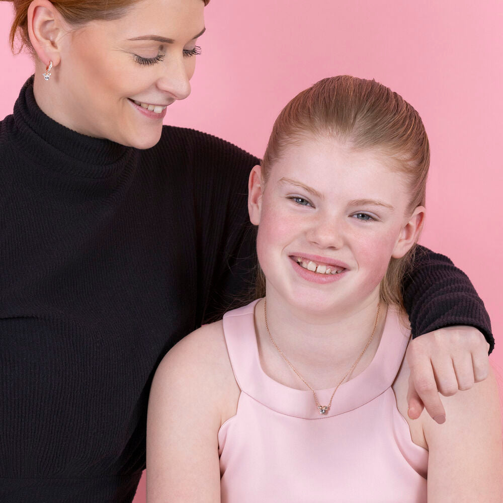 Imagen 5 - Set Colgante + Pendientes Minnie Disney