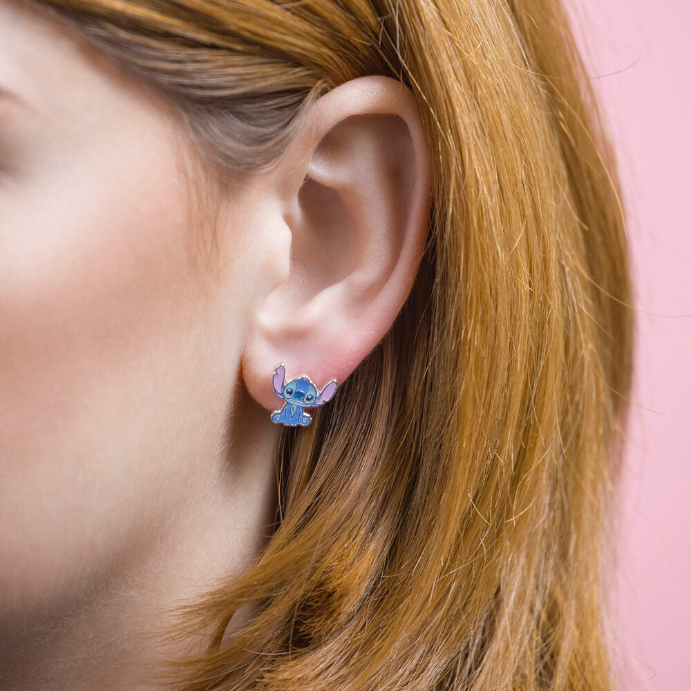 Imagen 3 - Pendientes Stitch Disney
