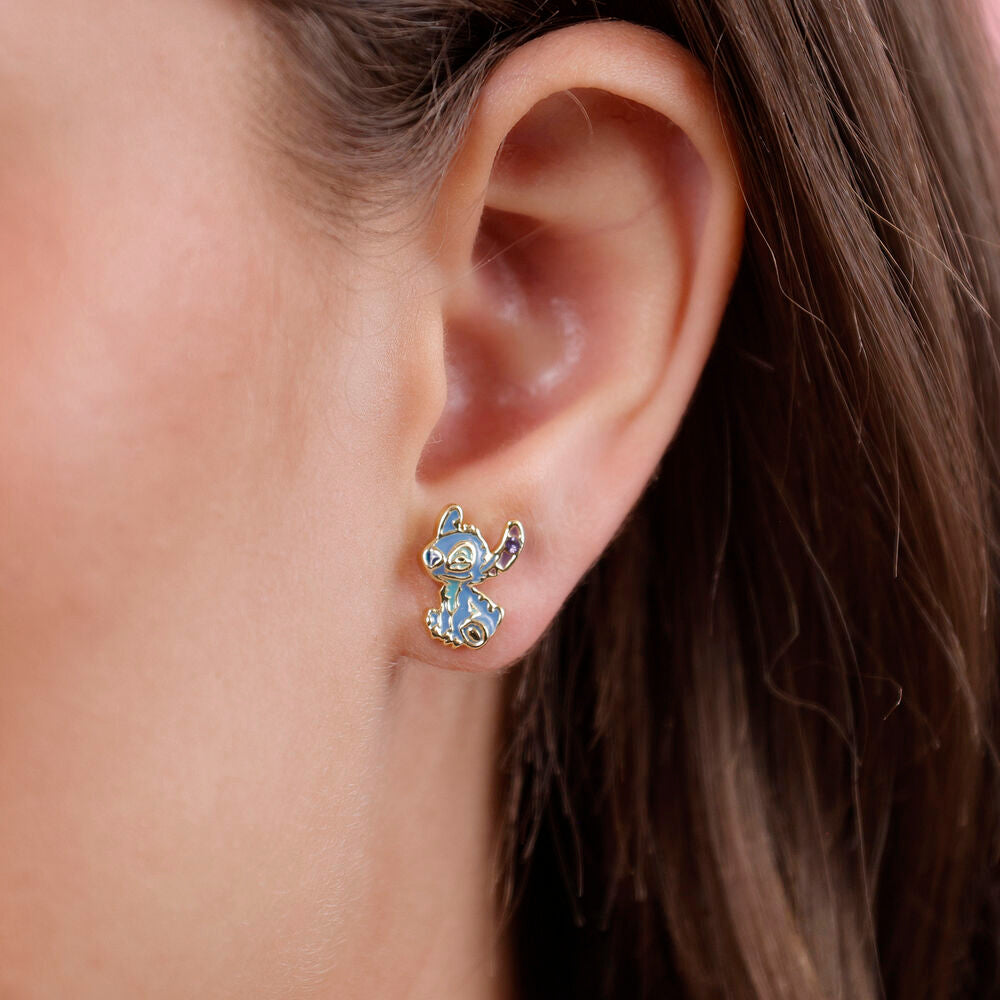 Imagen 3 - Pendientes Stitch &#38; Angel Disney
