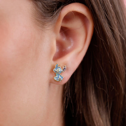 Imagen 3 - Pendientes Stitch & Angel Disney