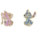 Imagen 1 - Pendientes Stitch & Angel Disney