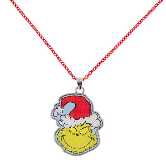 Imagen 2 - Set Colgante + Pendientes Navidad El Grinch