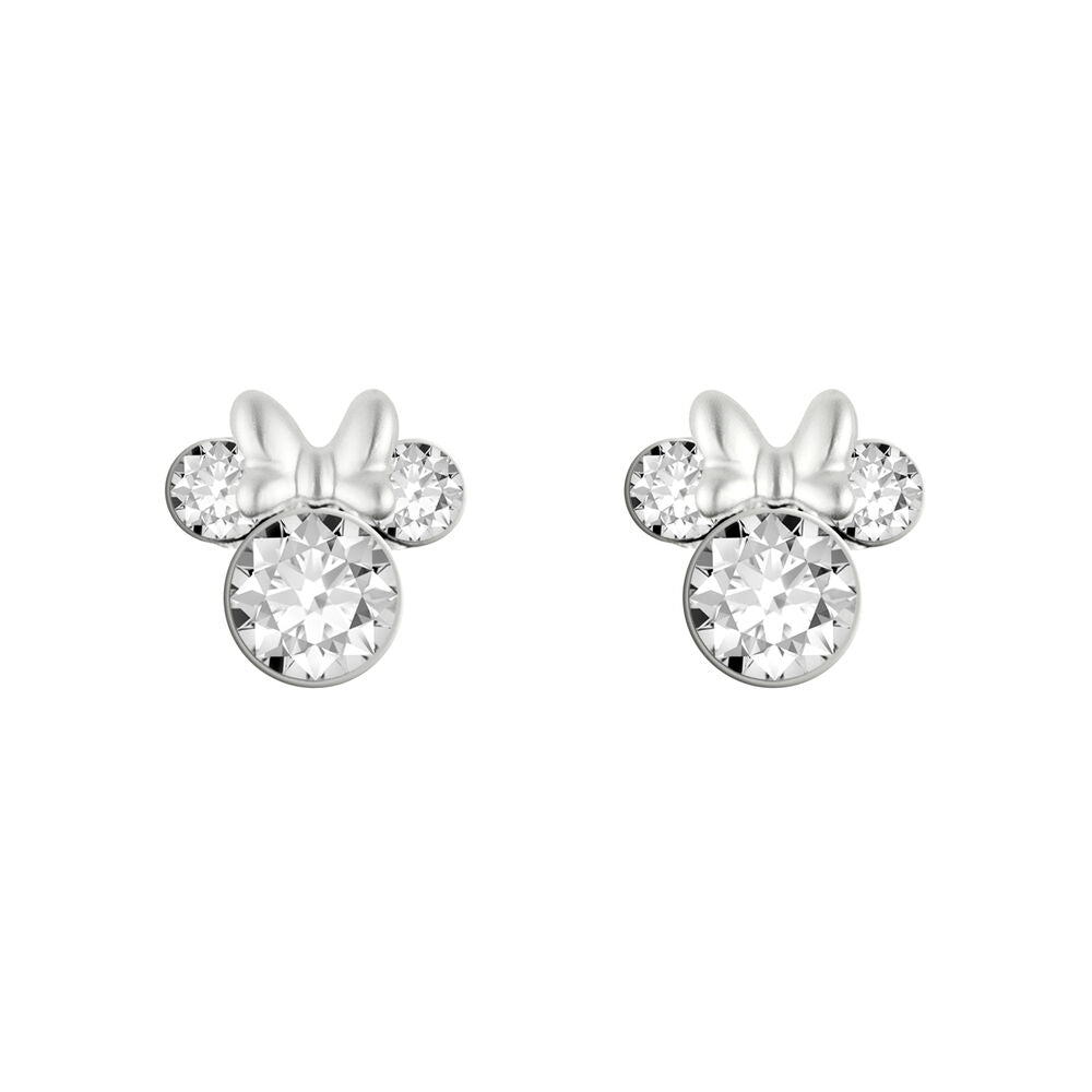 Imagen 2 - Pendientes + Plato Bisuteria Minnie Disney