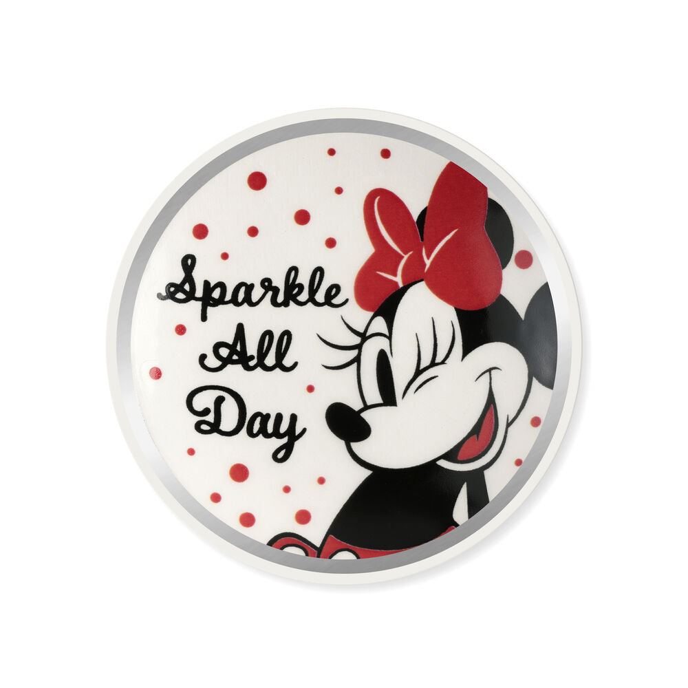 Imagen 3 - Pendientes + Plato Bisuteria Minnie Disney