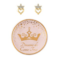 Imagen 1 - Pendientes + Plato Bisuteria Princesa