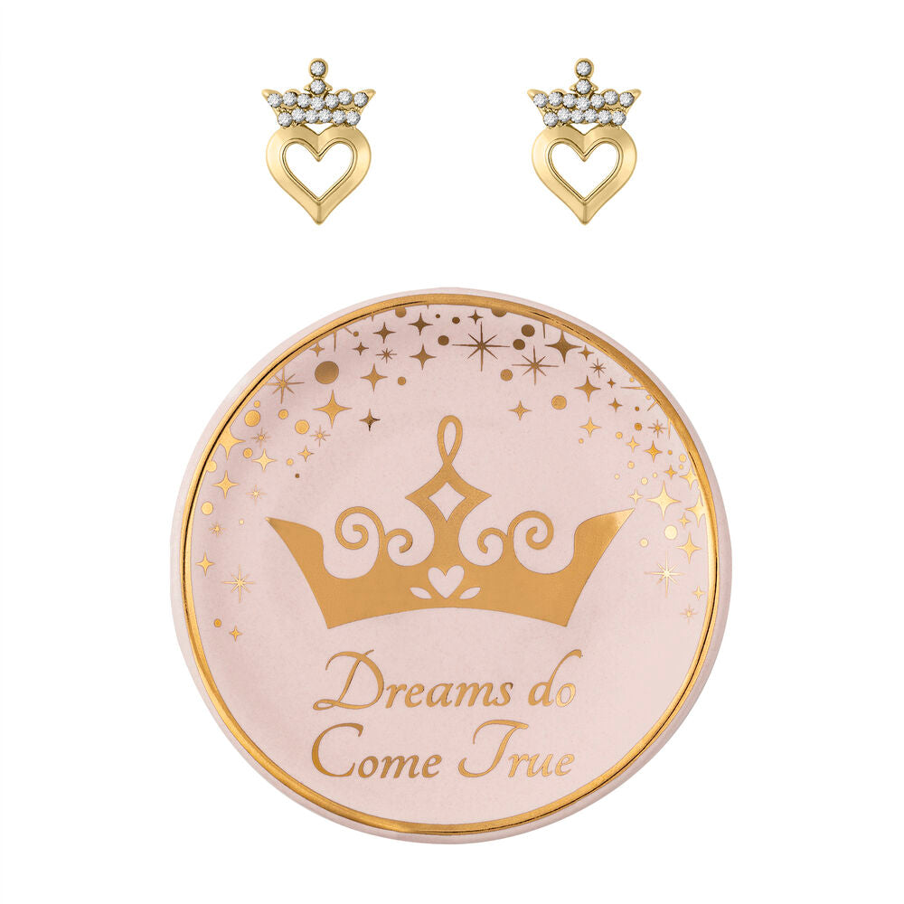 Imagen 1 - Pendientes + Plato Bisuteria Princesa