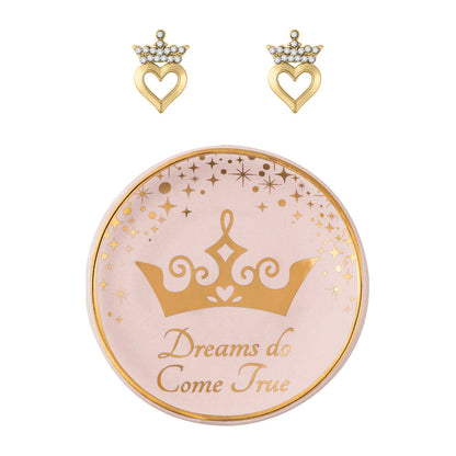 Imagen 1 - Pendientes + Plato Bisuteria Princesa
