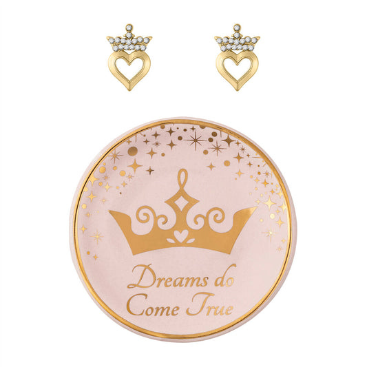 Imagen 1 - Pendientes + Plato Bisuteria Princesa