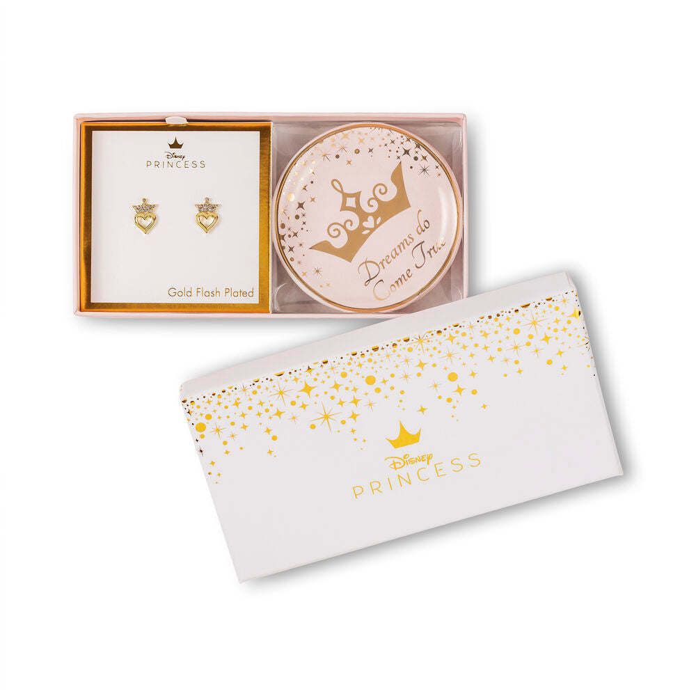 Imagen 4 - Pendientes + Plato Bisuteria Princesa