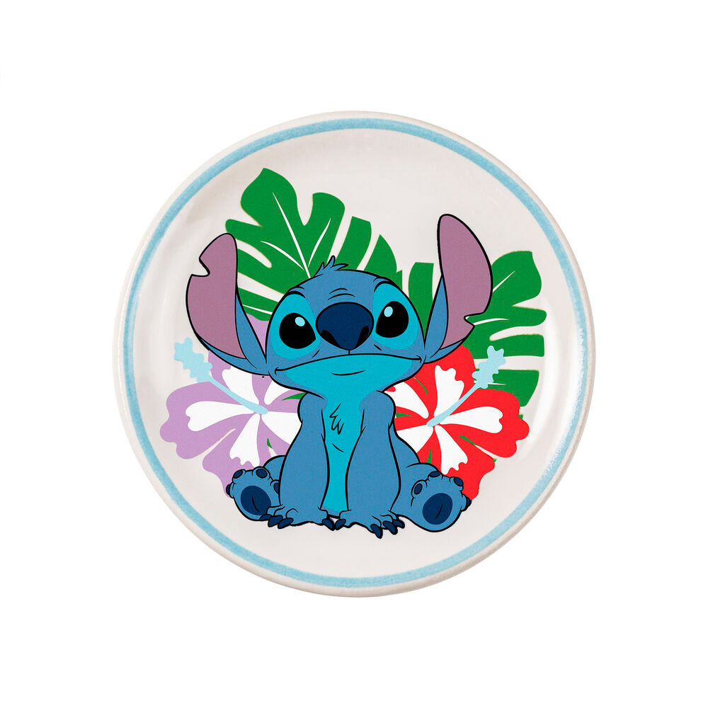 Imagen 3 - Pendientes + Plato Bisuteria Stitch Disney