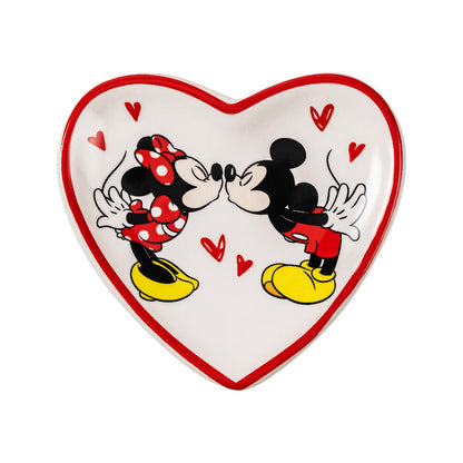 Imagen 3 - Pendientes + Plato Bisuteria Mickey & Minnie Disney