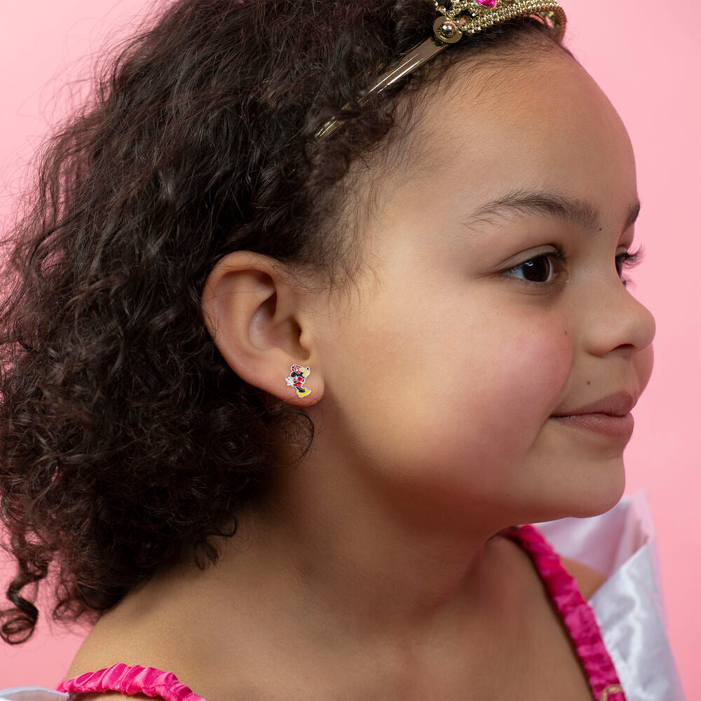 Imagen 6 - Pendientes + Plato Bisuteria Mickey &#38; Minnie Disney