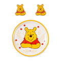 Imagen 1 - Pendientes + Plato Bisuteria Winnie The Pooh Disney