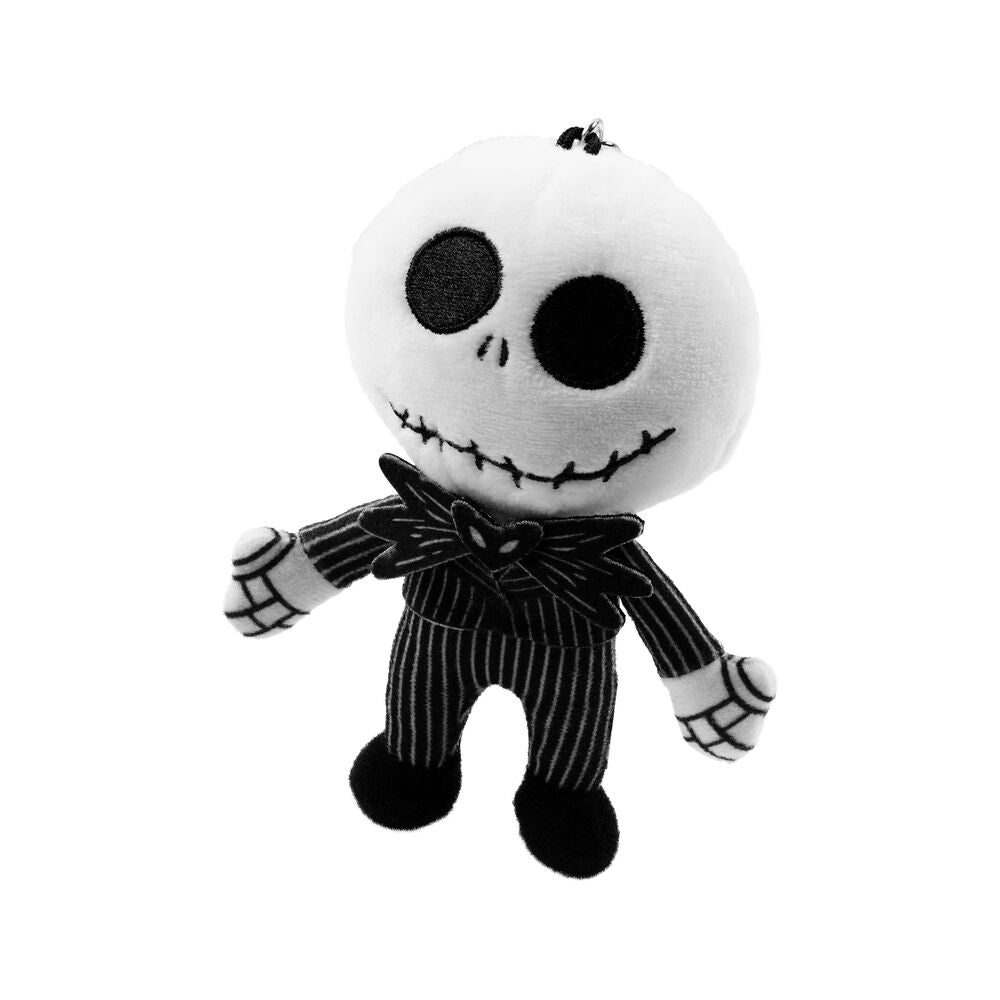 Imagen 3 - Llavero Peluche Jack Skellington Pesadilla Antes De Navidad Disney