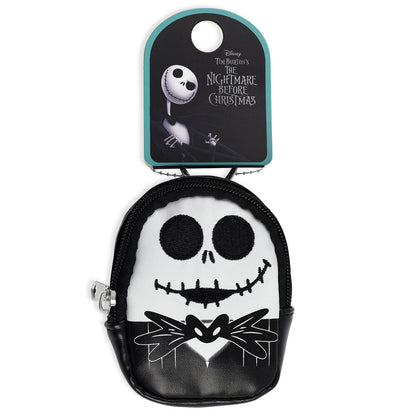 Imagen 2 - Llavero Mini Mochila Jack Skellington Pesadilla Antes De Navidad Disney