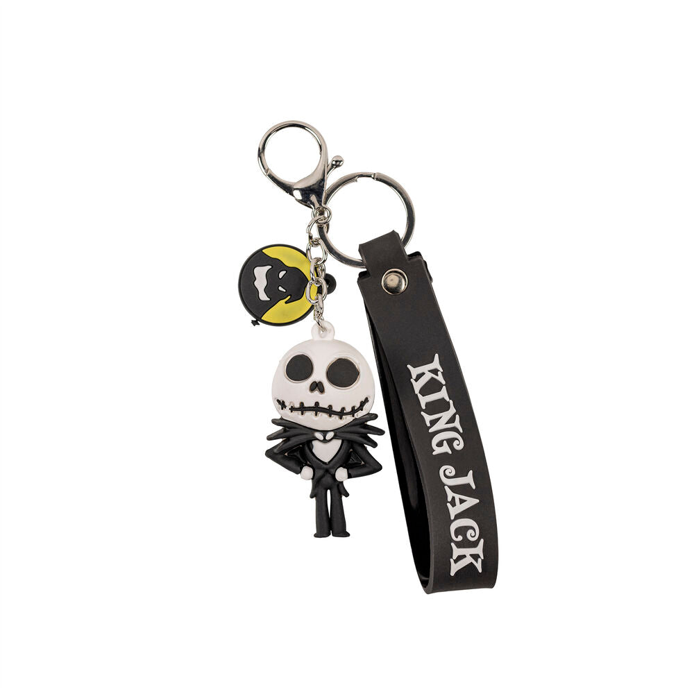 Imagen 1 - Llavero Jack Skellington Pesadilla Antes De Navidad Disney