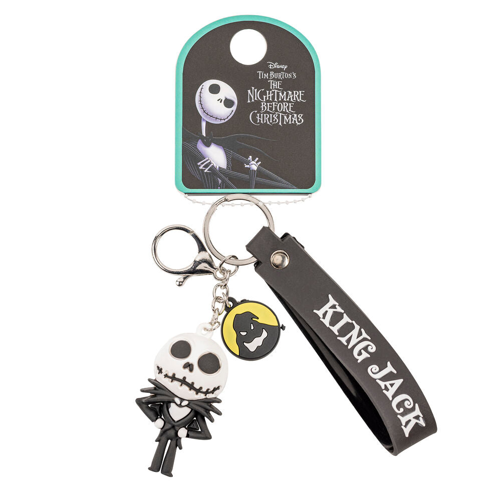 Imagen 2 - Llavero Jack Skellington Pesadilla Antes De Navidad Disney