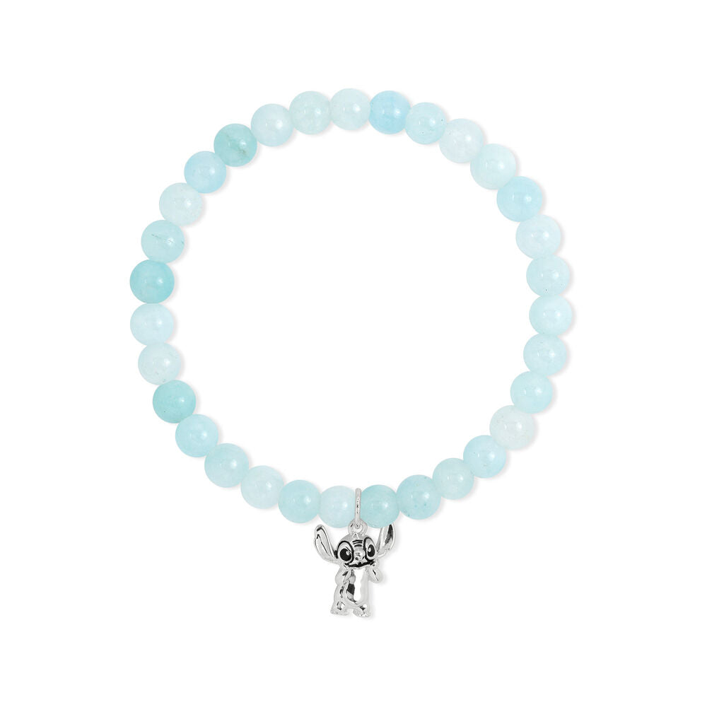 Imagen 1 - Pulsera Stitch Disney Plata