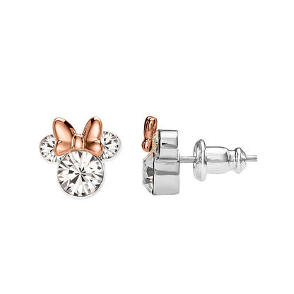 Imagen 2 - Pendientes Minnie Disney Plata